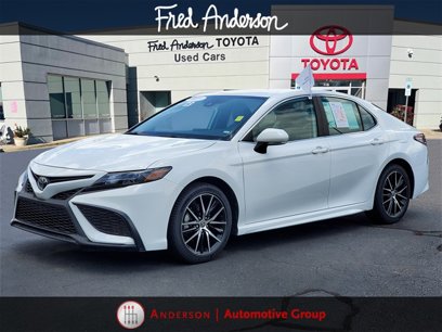 Certified 2023 Toyota Camry SE