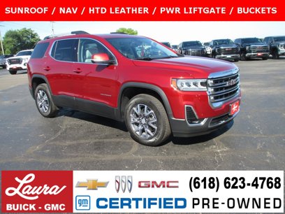Certified 2023 GMC Acadia SLT