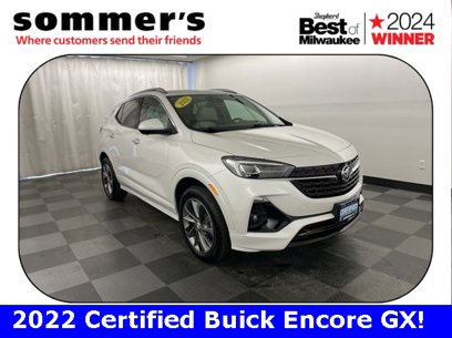 Certified 2022 Buick Encore GX Essence w/ Advanced Technology Package