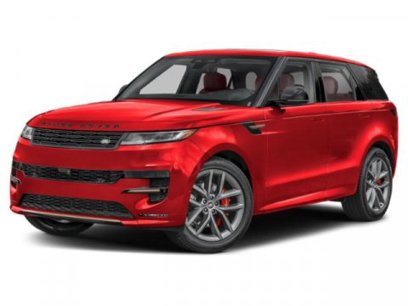New 2025 Land Rover Range Rover Sport SE