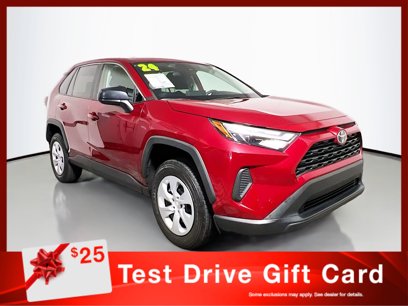 Used 2024 Toyota RAV4 LE
