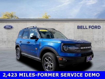 New 2024 Ford Bronco Sport Badlands