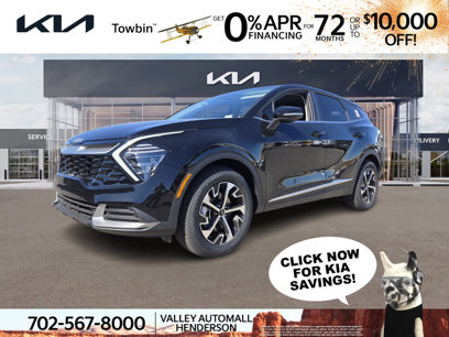 New 2025 Kia Sportage EX