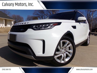 Used 2019 Land Rover Discovery HSE