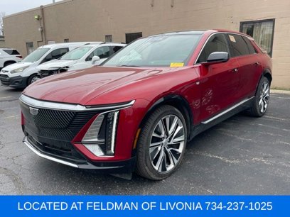 Used 2024 Cadillac Lyriq Luxury