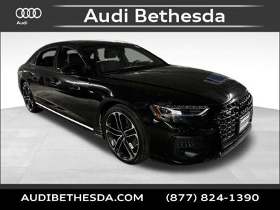 New 2025 Audi A8 L 3.0T