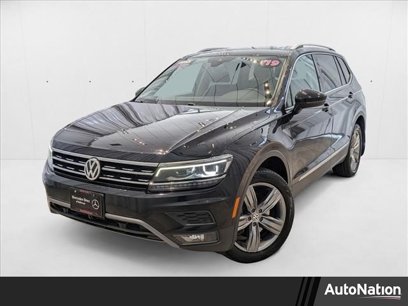 Used 2019 Volkswagen Tiguan SEL Premium