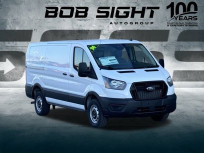 New 2024 Ford Transit 250 Low Roof w/ Load Area Protection Package