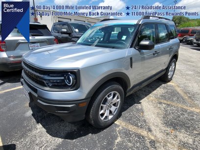 Certified 2022 Ford Bronco Sport