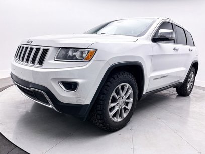 Used 2016 Jeep Grand Cherokee Limited