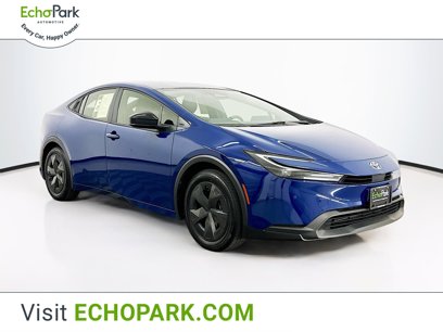 Used 2024 Toyota Prius LE