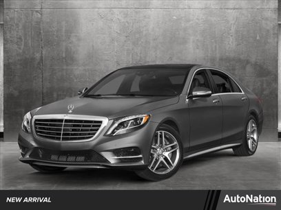 Certified 2017 Mercedes-Benz S 550 4MATIC Sedan