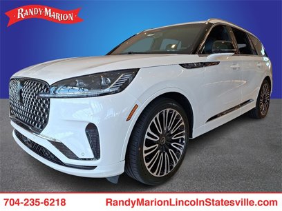 New 2025 Lincoln Aviator Black Label