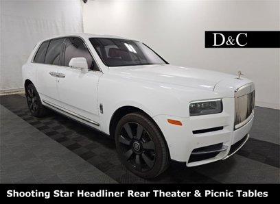 Used 2023 Rolls-Royce Cullinan w/ Interior Detailing Package