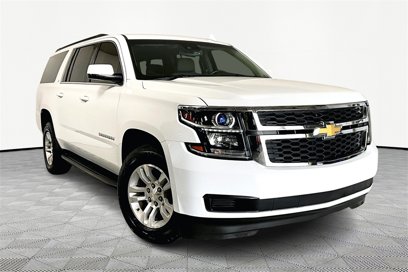 Used 2017 Chevrolet Suburban LT