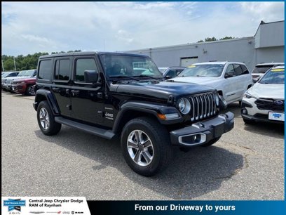 Certified 2021 Jeep Wrangler Unlimited Sahara