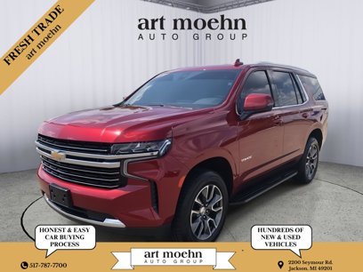 Used 2021 Chevrolet Tahoe LT w/ LT Signature Package