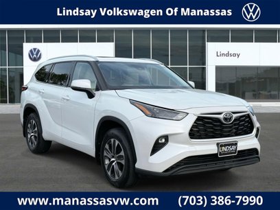 Used 2022 Toyota Highlander XLE