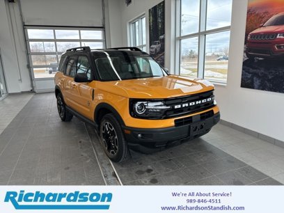 Certified 2023 Ford Bronco Sport Outer Banks