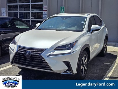 Used 2021 Lexus NX 300h AWD w/ Premium Package