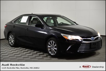 Used 2015 Toyota Camry XLE