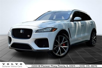 Used 2020 Jaguar F-PACE SVR