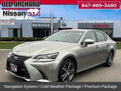 Used 2017 Lexus GS 350 AWD