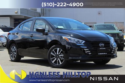 New 2025 Nissan Versa S w/ S Plus Package