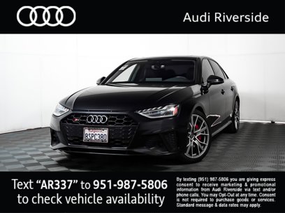 Used 2020 Audi S4 Premium Plus w/ Premium Plus Package