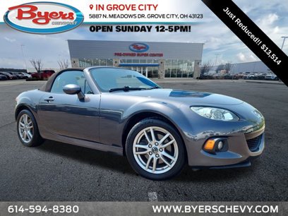 Used 2015 MAZDA MX-5 Miata Sport