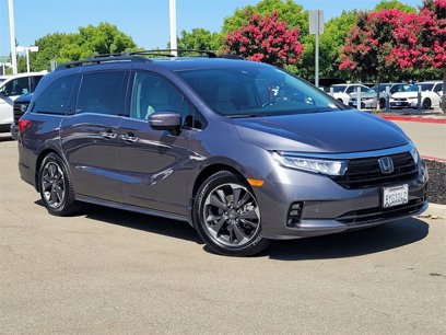 Used 2021 Honda Odyssey Elite