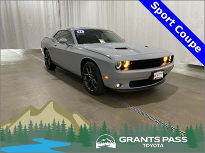 Used 2022 Dodge Challenger SXT w/ Blacktop Package