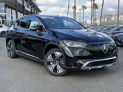 New 2025 Mercedes-Benz EQE 350+ 4MATIC SUV