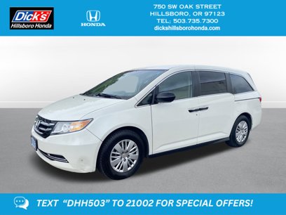 Used 2015 Honda Odyssey LX