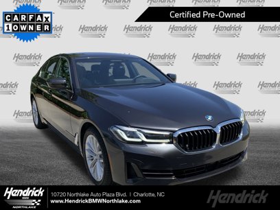 Certified 2022 BMW 530i xDrive w/ Premium Package