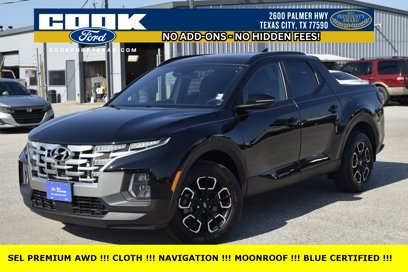 Used 2023 Hyundai Santa Cruz SEL Premium