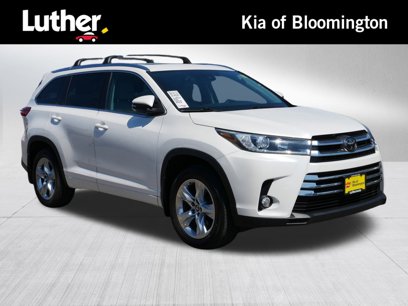 Used 2017 Toyota Highlander Limited