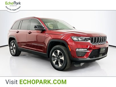 Used 2022 Jeep Grand Cherokee Limited 4xe w/ Luxury Tech Group II