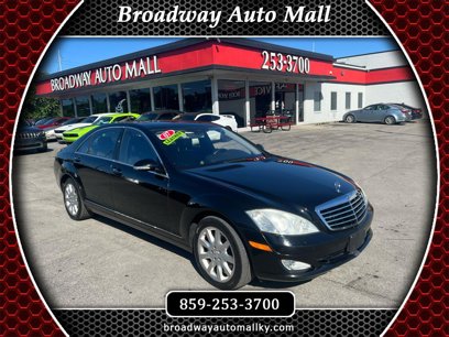 Used 2007 Mercedes-Benz S 550 4MATIC