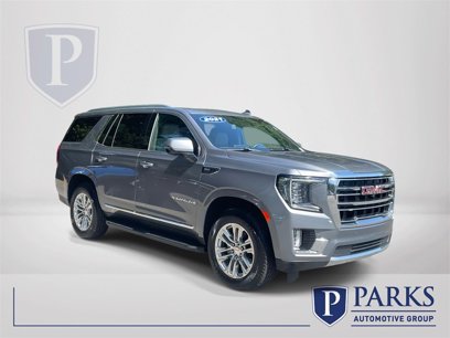Used 2021 GMC Yukon SLT w/ SLT Luxury Plus Package