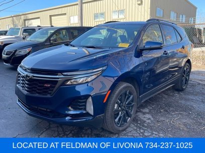 Certified 2022 Chevrolet Equinox RS w/ RS Leather Package