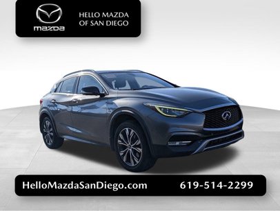 Used 2017 INFINITI QX30 Premium