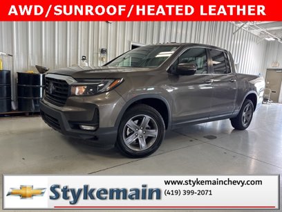 Used 2021 Honda Ridgeline RTL