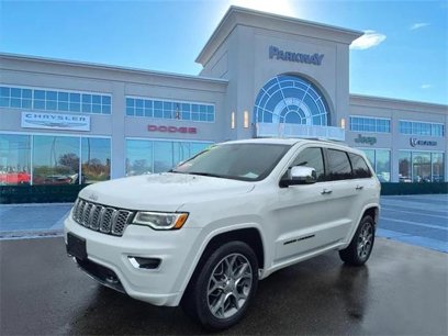 Certified 2020 Jeep Grand Cherokee Overland