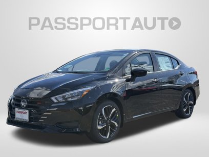 New 2025 Nissan Versa SR w/ Trunk Package
