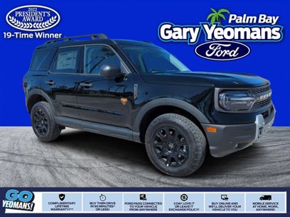 New 2025 Ford Bronco Sport Badlands w/ Badlands Tech Package