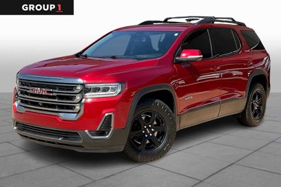 Used 2021 GMC Acadia AT4 w/ Technology Package