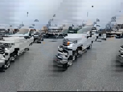 New 2025 Chevrolet Silverado 1500 LTZ w/ Technology Package
