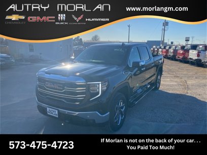 New 2025 GMC Sierra 1500 SLT w/ SLT Premium Plus Package