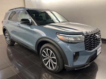 New 2025 Ford Explorer ST-Line